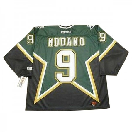 Herren Eishockey Dallas Stars Trikot Mike Modano 9 CCM Throwback Authentic